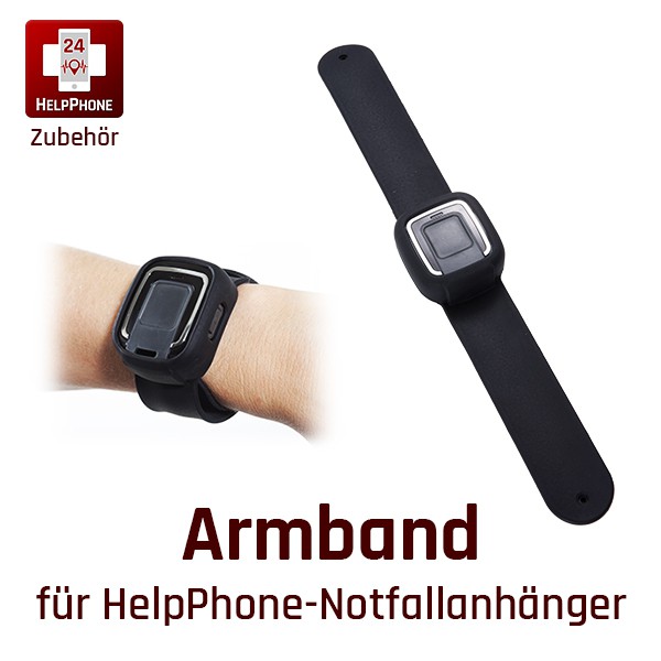 Armband für HelpPhone-Notfallanhänger