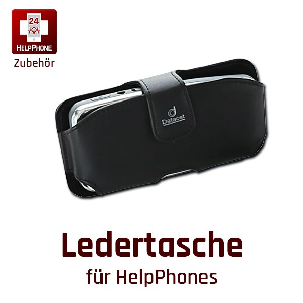 Ledertasche für HelpPhones