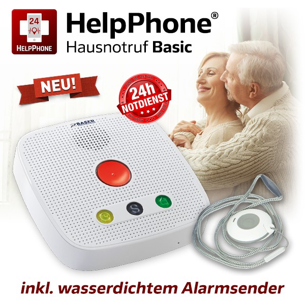 HelpPhone Hausnotruf Basic